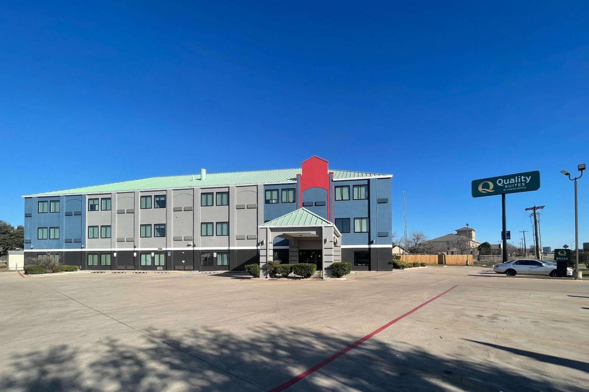 Quality Suites Abilene Exterior photo
